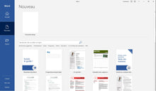 Charger l'image dans la galerie, Microsoft Office 2019 Pro Plus pour PC