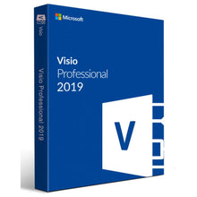 Charger l'image dans la galerie, Microsoft Visio 2019 professionnel pour PC