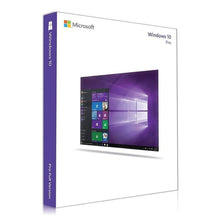 Charger l'image dans la galerie, Windows 10 Pro