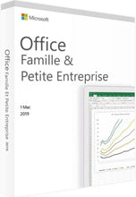 Charger l&#39;image dans la galerie, Microsoft Office 2019 Famille et Petite Entreprise pour MAC

