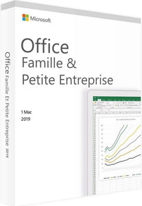 Microsoft Office 2019 Famille et Petite Entreprise pour MAC